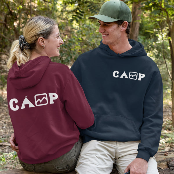 Camp Double Sided Hoodie